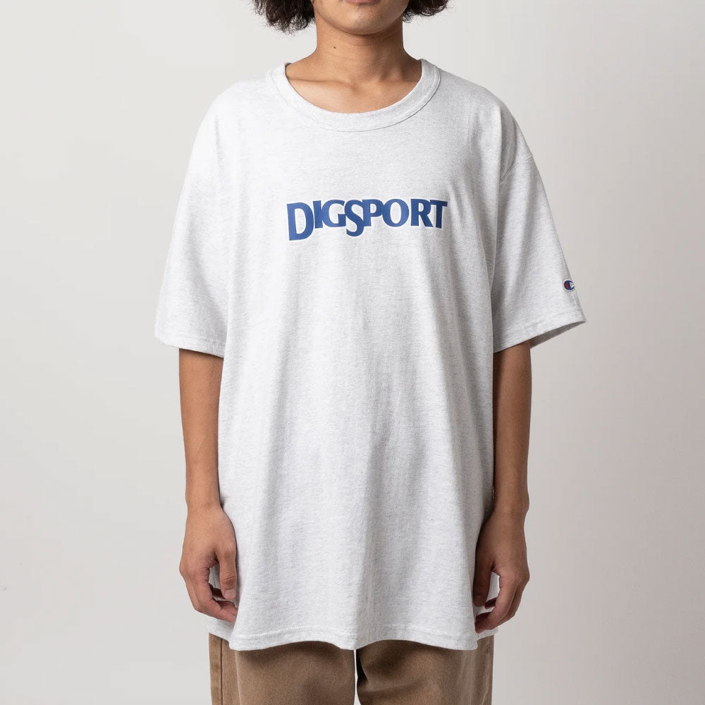 Digsport Heavy Weight S/S Tee Bag ロゴ ヘビーウェイト 半袖 Tシャツ