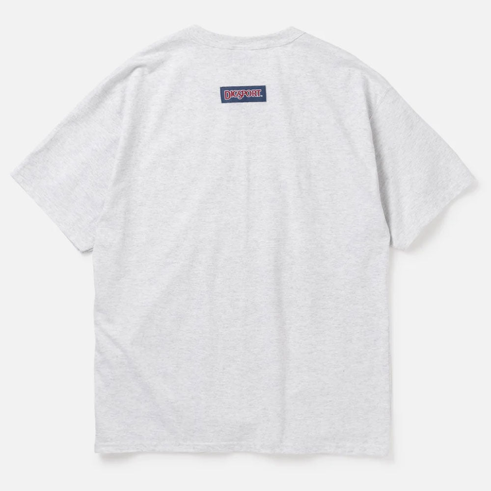 Digsport Heavy Weight S/S Tee Bag ロゴ ヘビーウェイト 半袖 Tシャツ