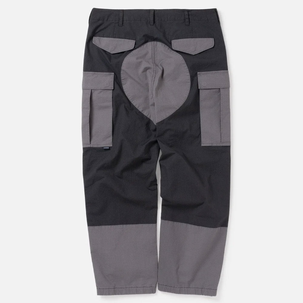 Switched Combat Cargo Pants Gray 切替 リッフ?ストッフ? カーコ? ハ?ンツ