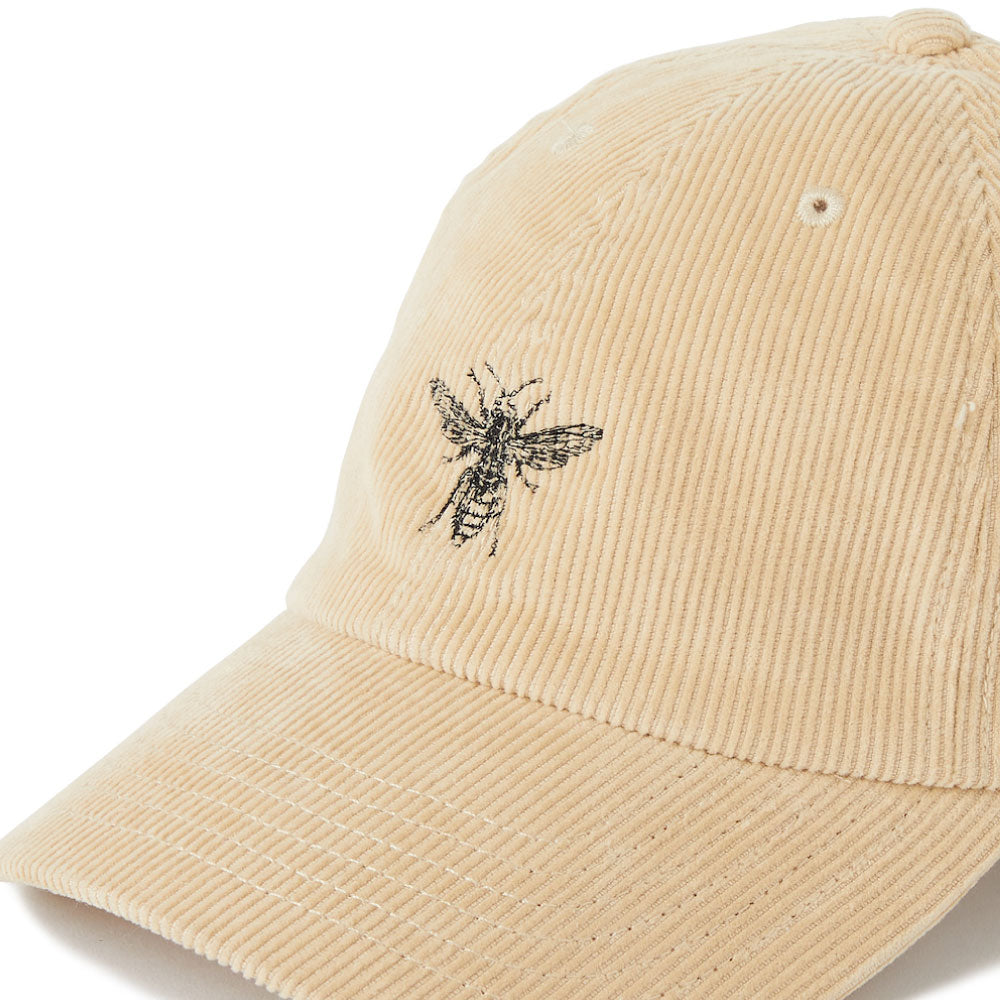 Anderson Corduroy Bee Panel Cap Embroidery 6パネル コーデュロイ キャップ 帽子