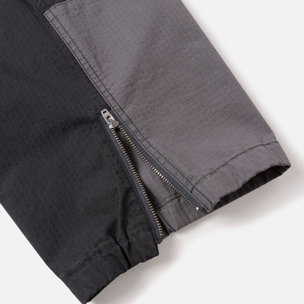 Switched Combat Cargo Pants Gray 切替 リッフ?ストッフ? カーコ? ハ?ンツ