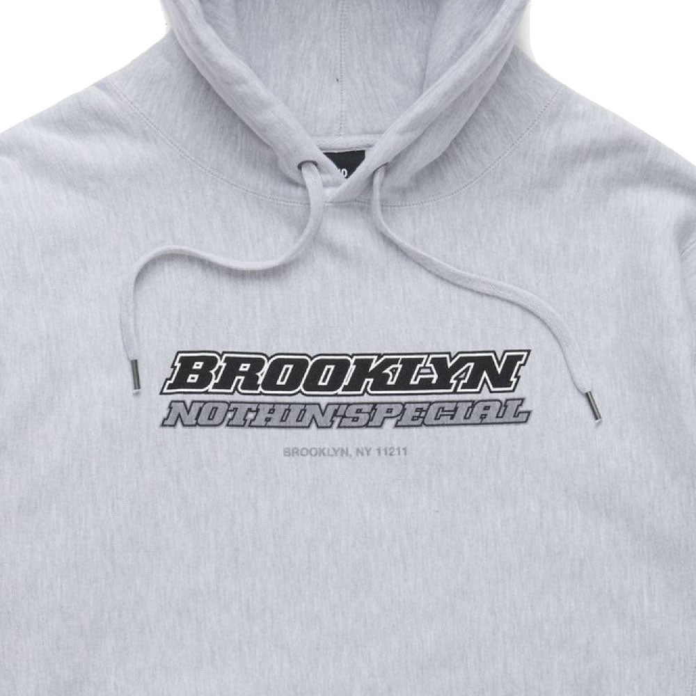 brooklyn オファー machine works パーカー