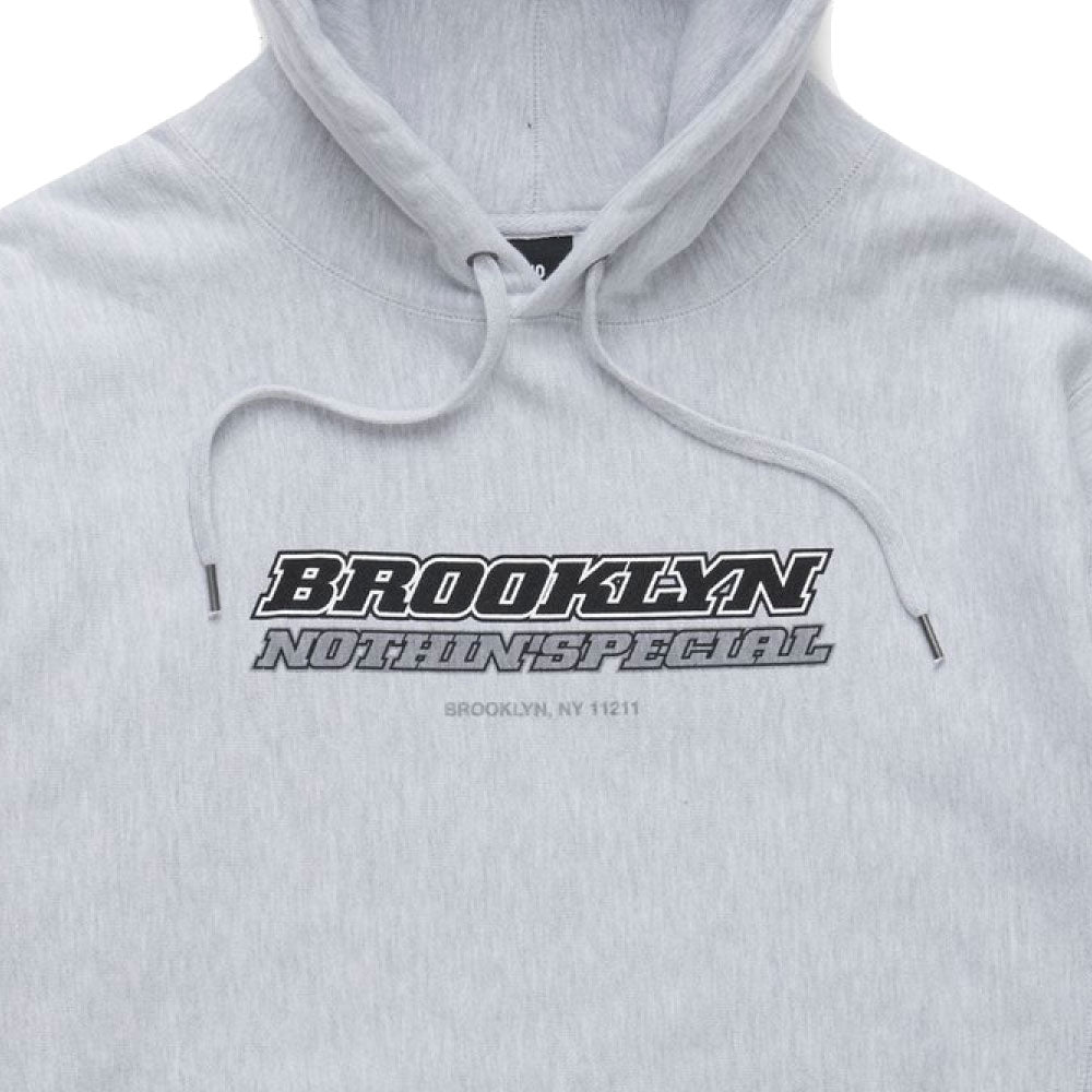 × BROOKLYN MACHINE WORKS Trademark Sweat Hoodie ブルックリンマシンワークス スウェット フーディー パーカー