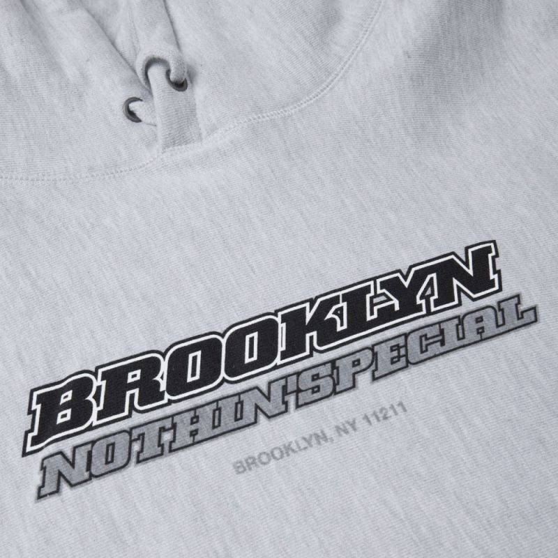 BROOKLYN MACHINE WORKS Trademark Sweat Hoodie ブルックリンマシンワークス スウェット フーディー  パーカー < Shellter okinawa >