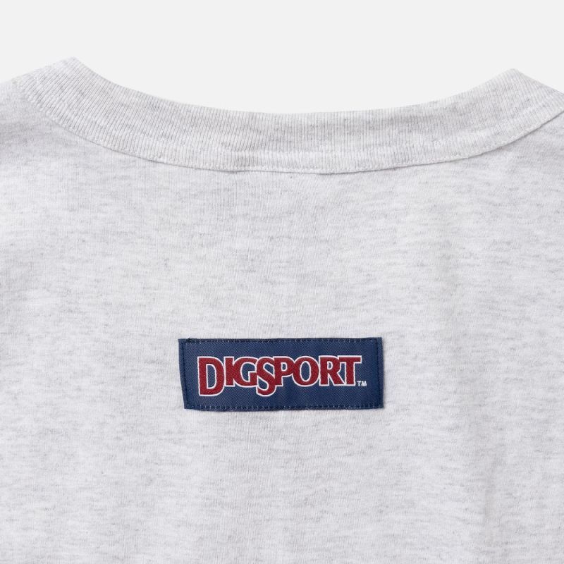 Digsport Heavy Weight S/S Tee Bag ロゴ ヘビーウェイト 半袖 Tシャツ