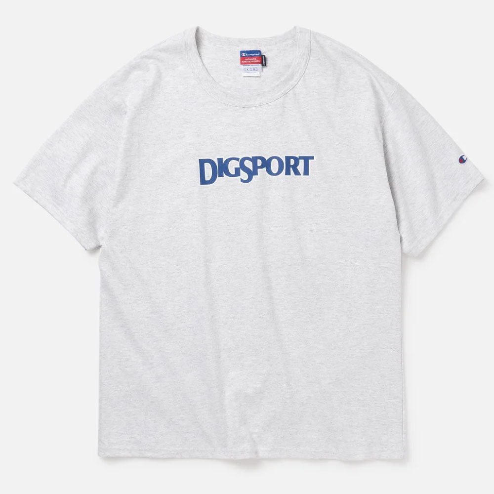 Digsport Heavy Weight S/S Tee Bag ロゴ ヘビーウェイト 半袖 Tシャツ