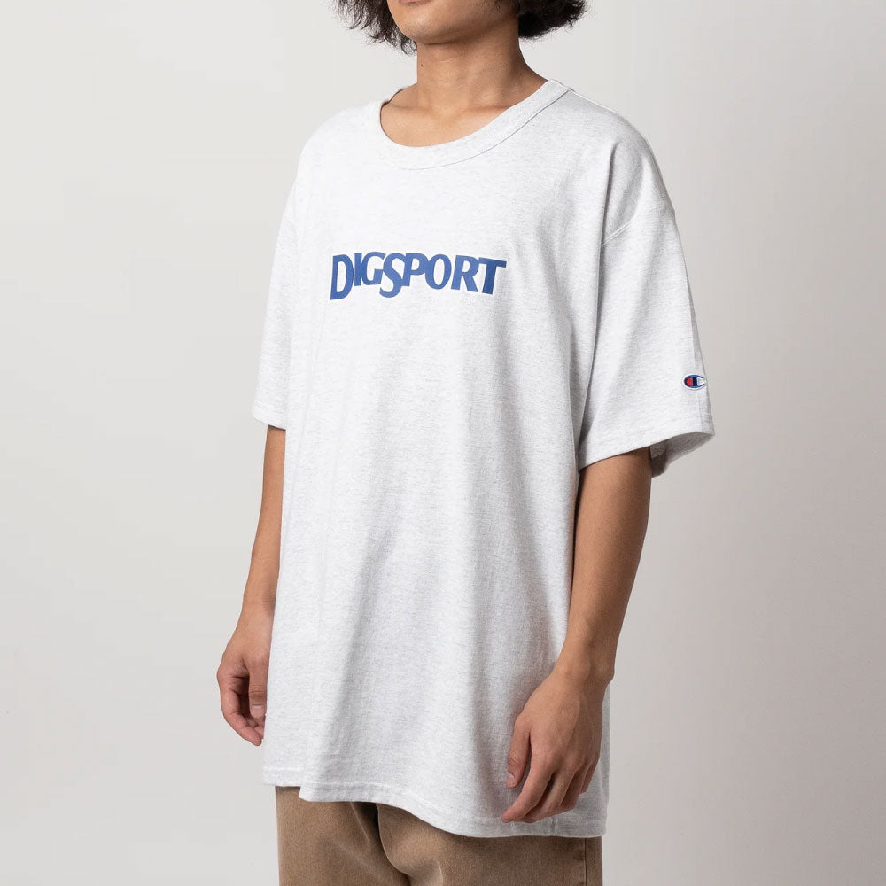 Digsport Heavy Weight S/S Tee Bag ロゴ ヘビーウェイト 半袖 Tシャツ