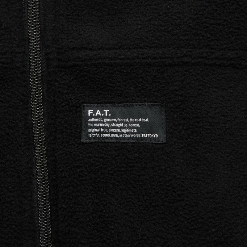 MICROLINER  Micro Fleece Zip Vest マイクロ フリース ジップ ベスト