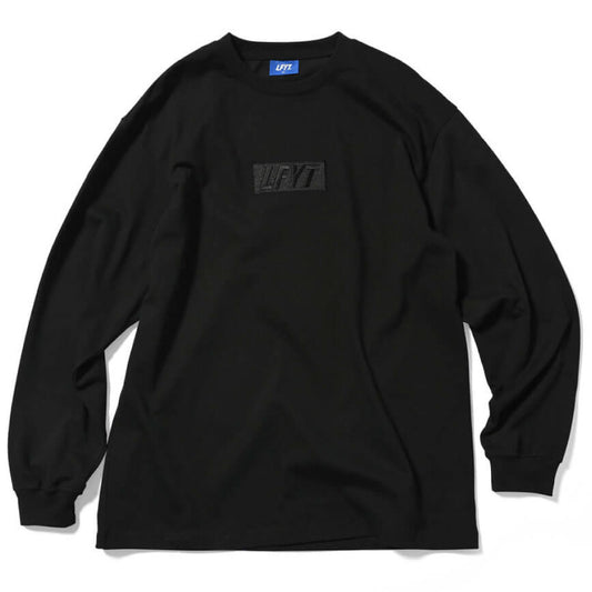 Tonal Box Logo L/S Tee BK トーナル ボックス ロゴ 長袖 Tシャツ