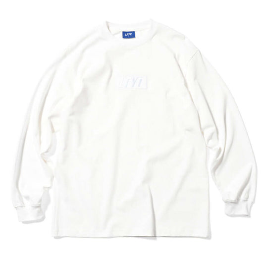 Tonal Box Logo L/S Tee WH トーナル ボックス ロゴ 長袖 Tシャツ