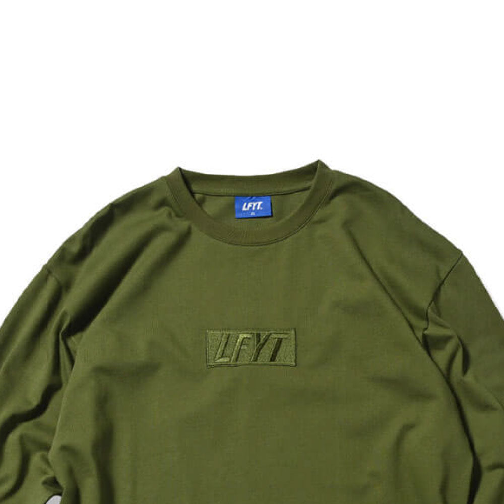 Tonal Box Logo L/S Tee OV トーナル ボックス ロゴ 長袖 Tシャツ