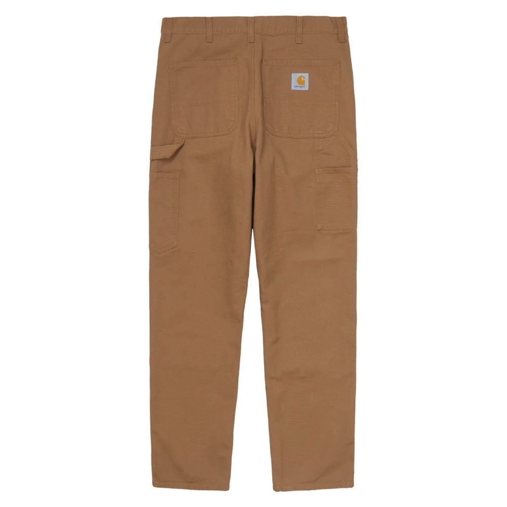 Double Knee Pants Hamilton Brown rinsed ダブルニー パンツ