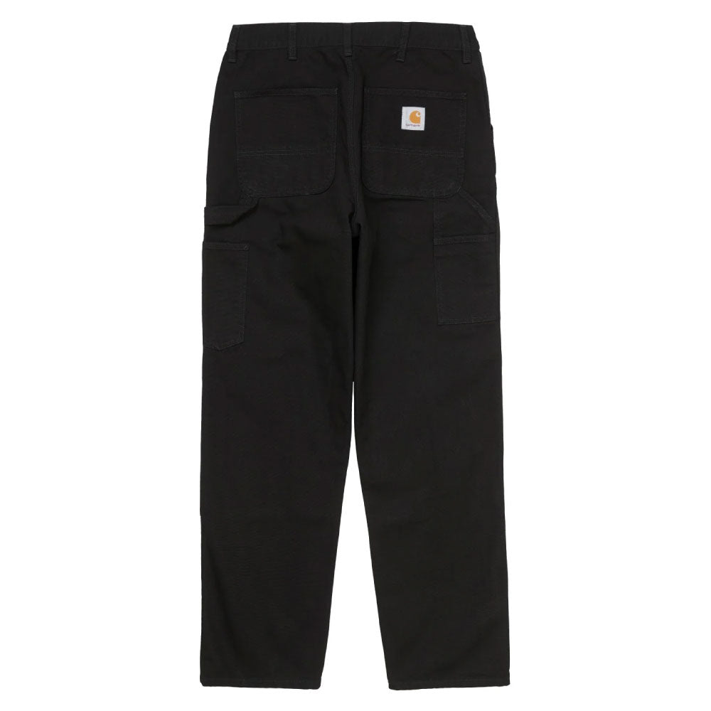 Double Knee Pants Black rinsed ダブルニー パンツ