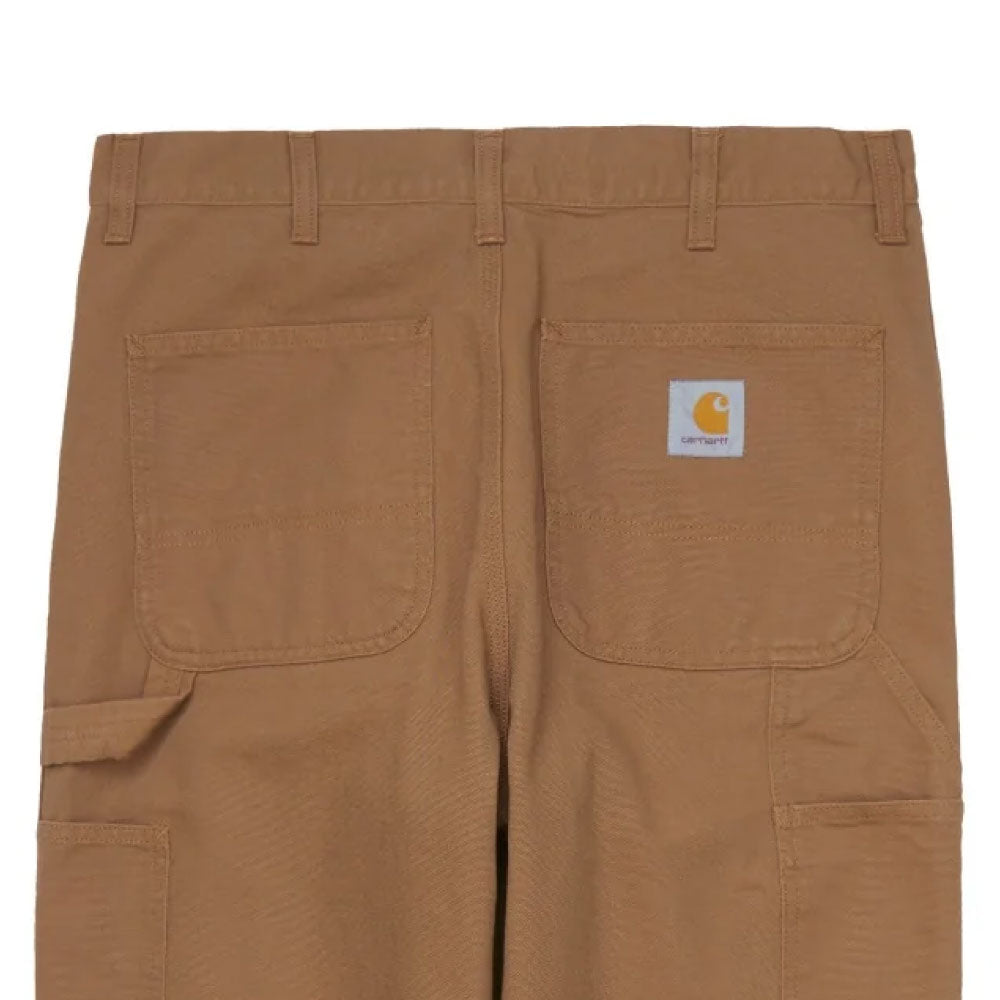 Double Knee Pants Hamilton Brown rinsed ダブルニー パンツ