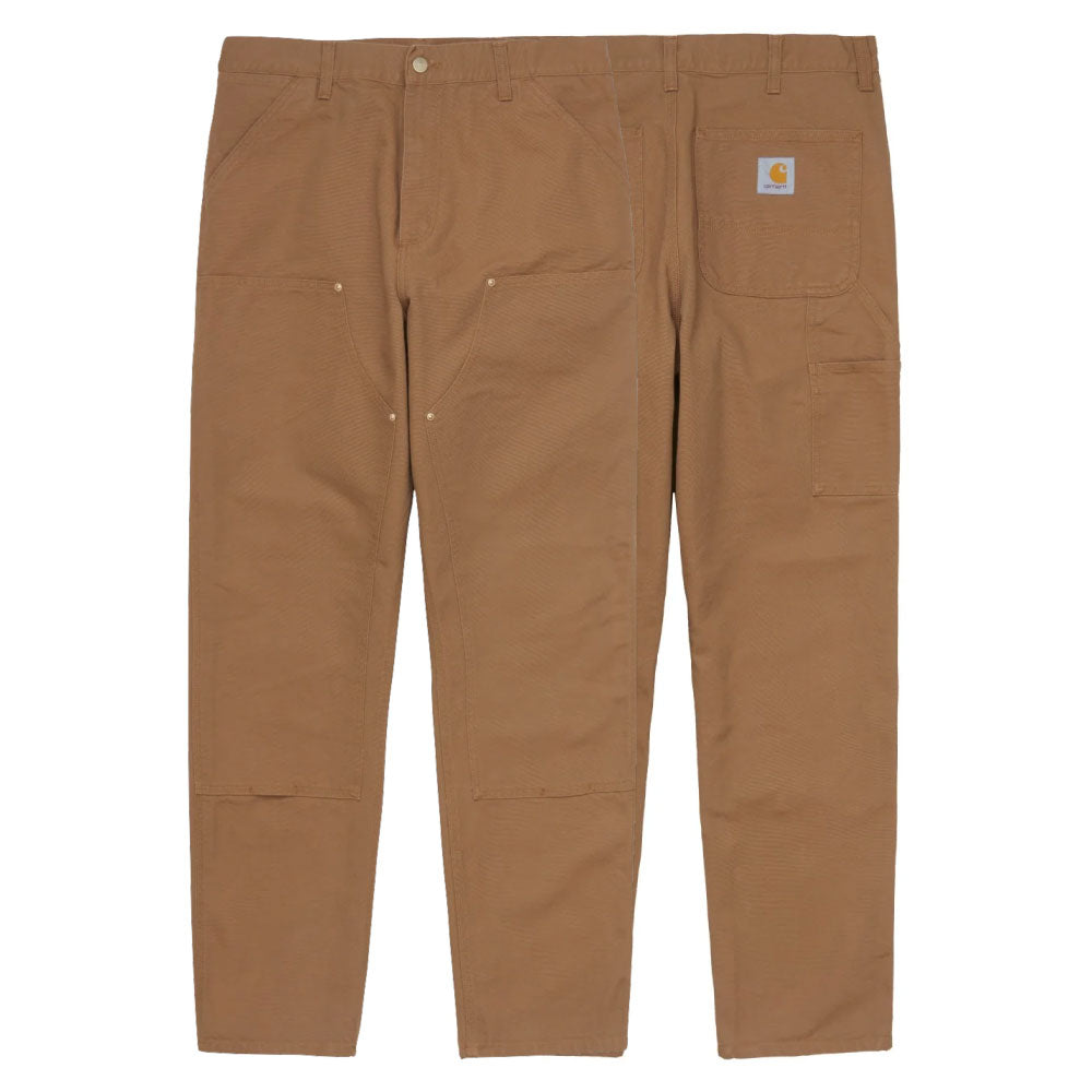 Double Knee Pants Hamilton Brown rinsed ダブルニー パンツ