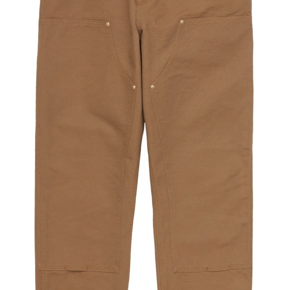 Double Knee Pants Hamilton Brown rinsed ダブルニー パンツ