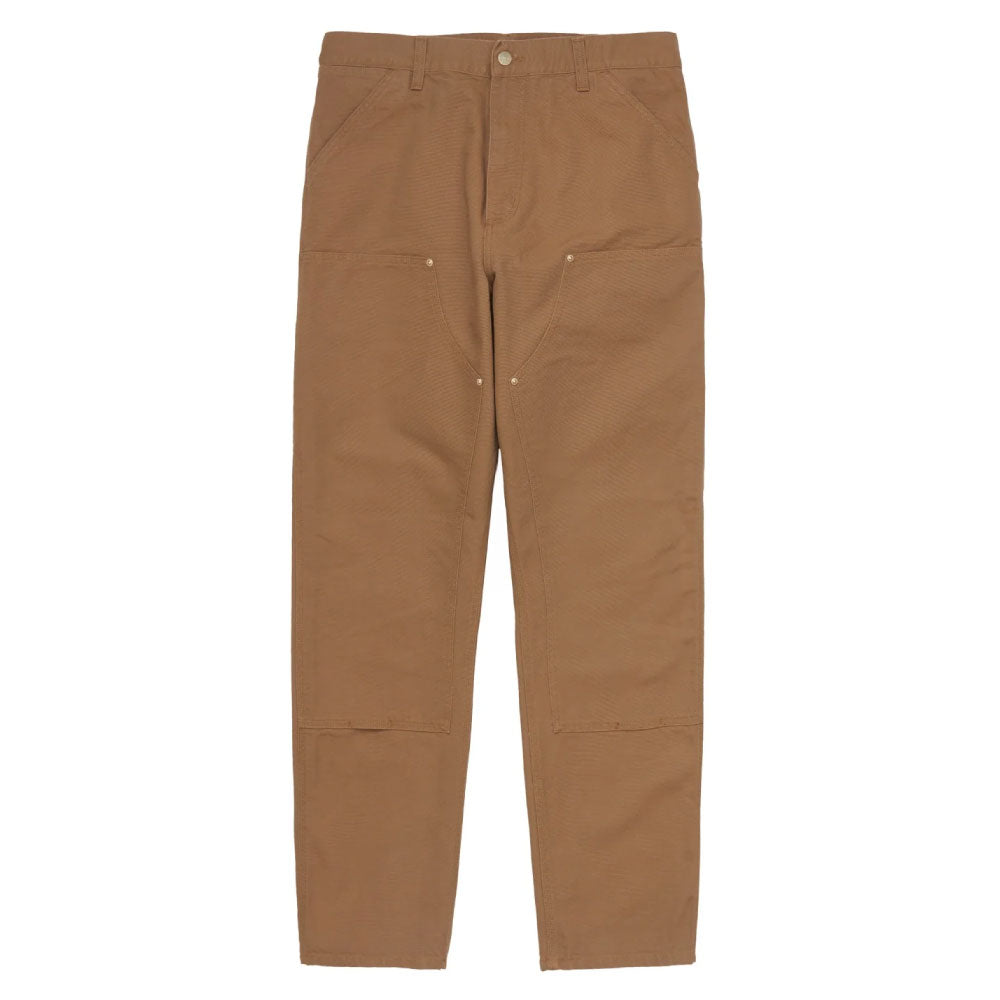 Double Knee Pants Hamilton Brown rinsed ダブルニー パンツ