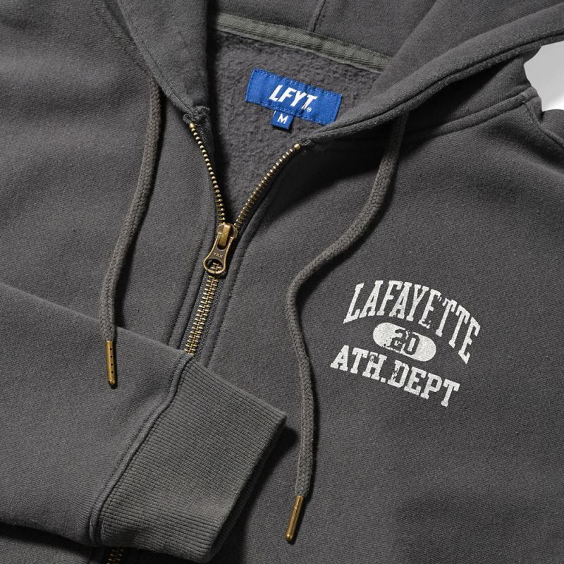 Worn Out Athletics Zip Sweat Hoodie ジップ アップ スウェット パーカー