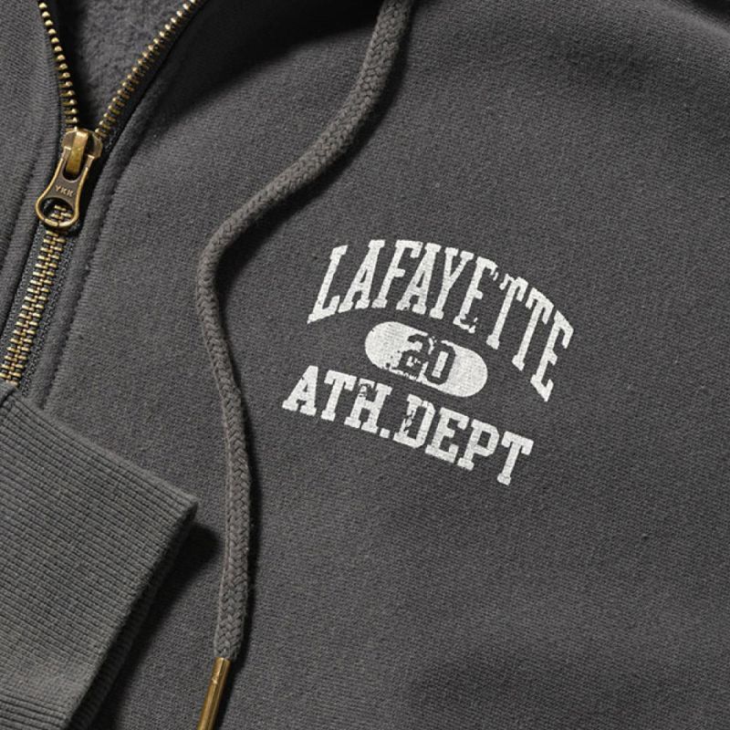 Worn Out Athletics Zip Sweat Hoodie ジップ アップ スウェット パーカー