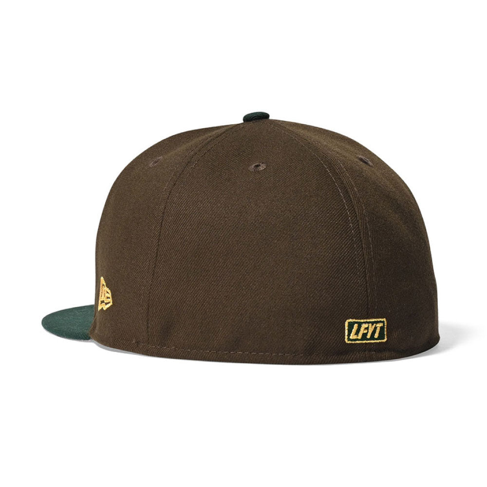 × New Era LF Logo 59Fifty 20th Anniversary Cap "Beef And Broccoli" ニューエラ ロゴ キャップ 帽子