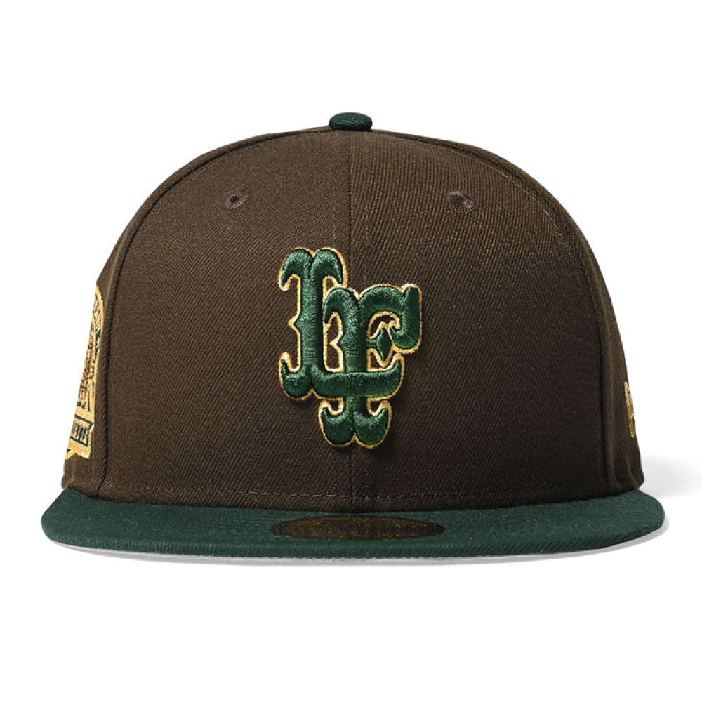 × New Era LF Logo 59Fifty 20th Anniversary Cap "Beef And Broccoli" ニューエラ ロゴ キャップ 帽子