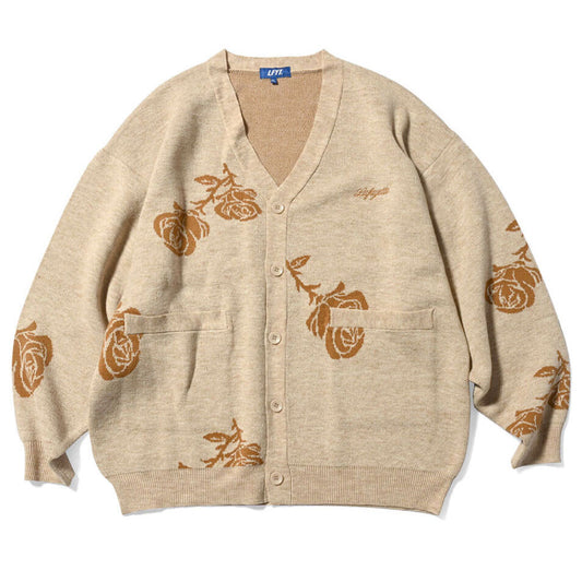 Rose Knit Cardigan ローズ ニット カーディガン