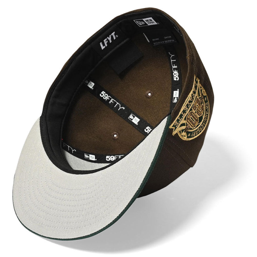 × New Era LF Logo 59Fifty 20th Anniversary Cap "Beef And Broccoli" ニューエラ ロゴ キャップ 帽子