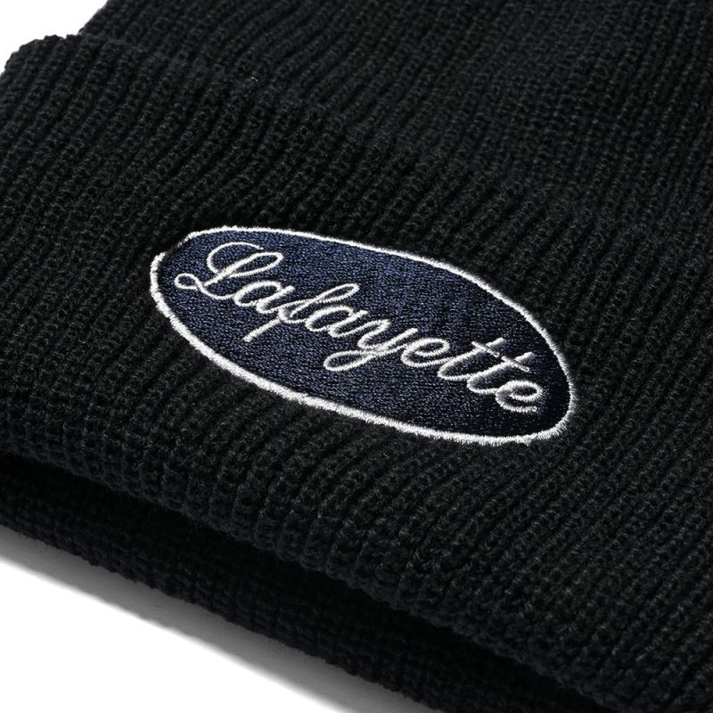 Old Oval Logo Beanie ニット キャップ ビーニー 帽子