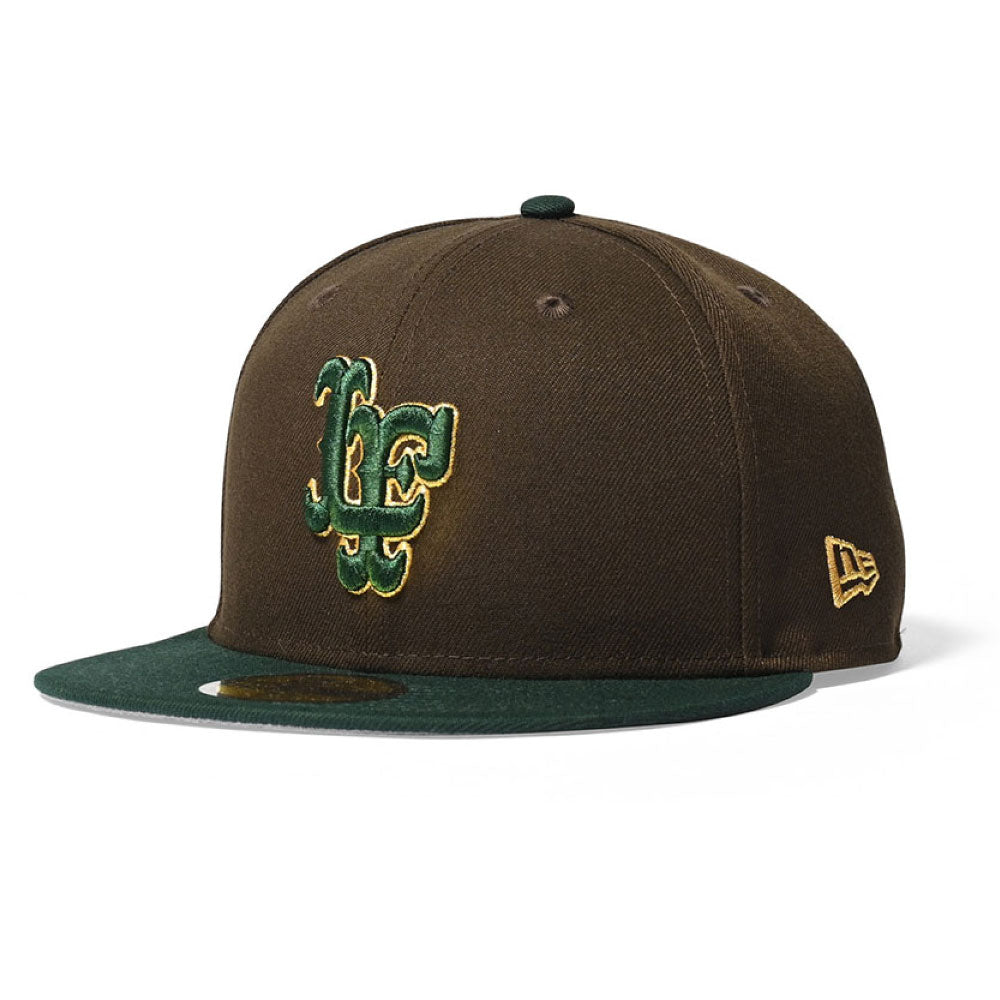 × New Era LF Logo 59Fifty 20th Anniversary Cap "Beef And Broccoli" ニューエラ ロゴ キャップ 帽子