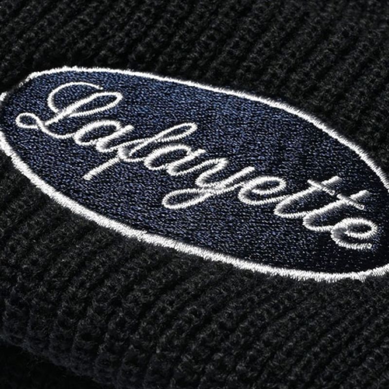 Old Oval Logo Beanie ニット キャップ ビーニー 帽子