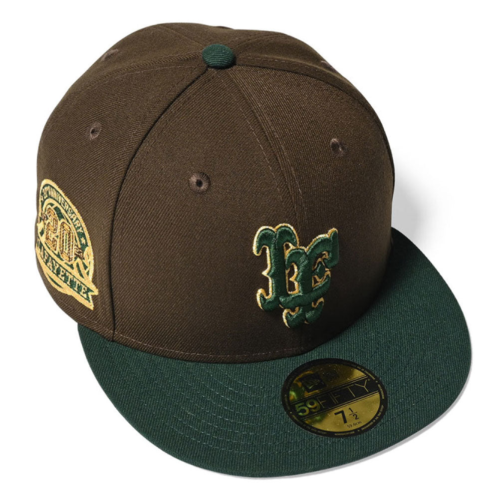 × New Era LF Logo 59Fifty 20th Anniversary Cap "Beef And Broccoli" ニューエラ ロゴ キャップ 帽子