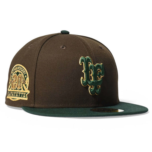 × New Era LF Logo 59Fifty 20th Anniversary Cap "Beef And Broccoli" ニューエラ ロゴ キャップ 帽子