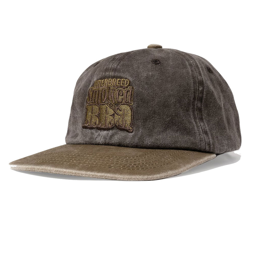 Smoke House Faded Cap コットン ツイル フラット ハ?イサ?ー キャップ