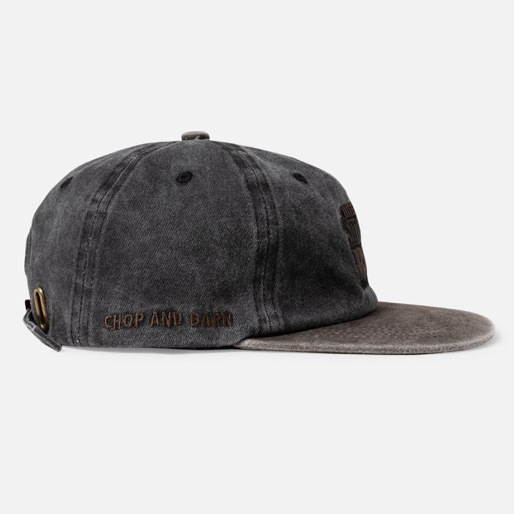 Smoke House Faded Cap コットン ツイル フラット ハ?イサ?ー キャップ