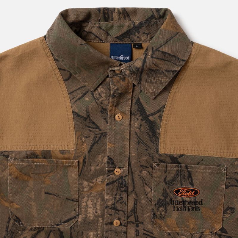 Field Game Shirts ハンティング リアルツリー カモフラージュ シャツ ハンティング