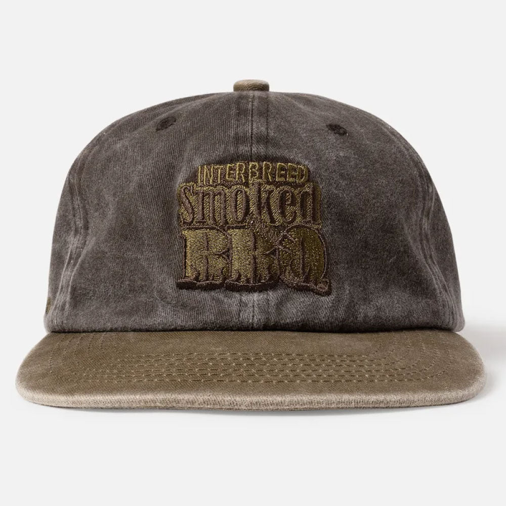 Smoke House Faded Cap コットン ツイル フラット ハ?イサ?ー キャップ