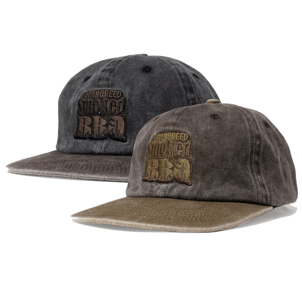 Smoke House Faded Cap コットン ツイル フラット ハ?イサ?ー キャップ