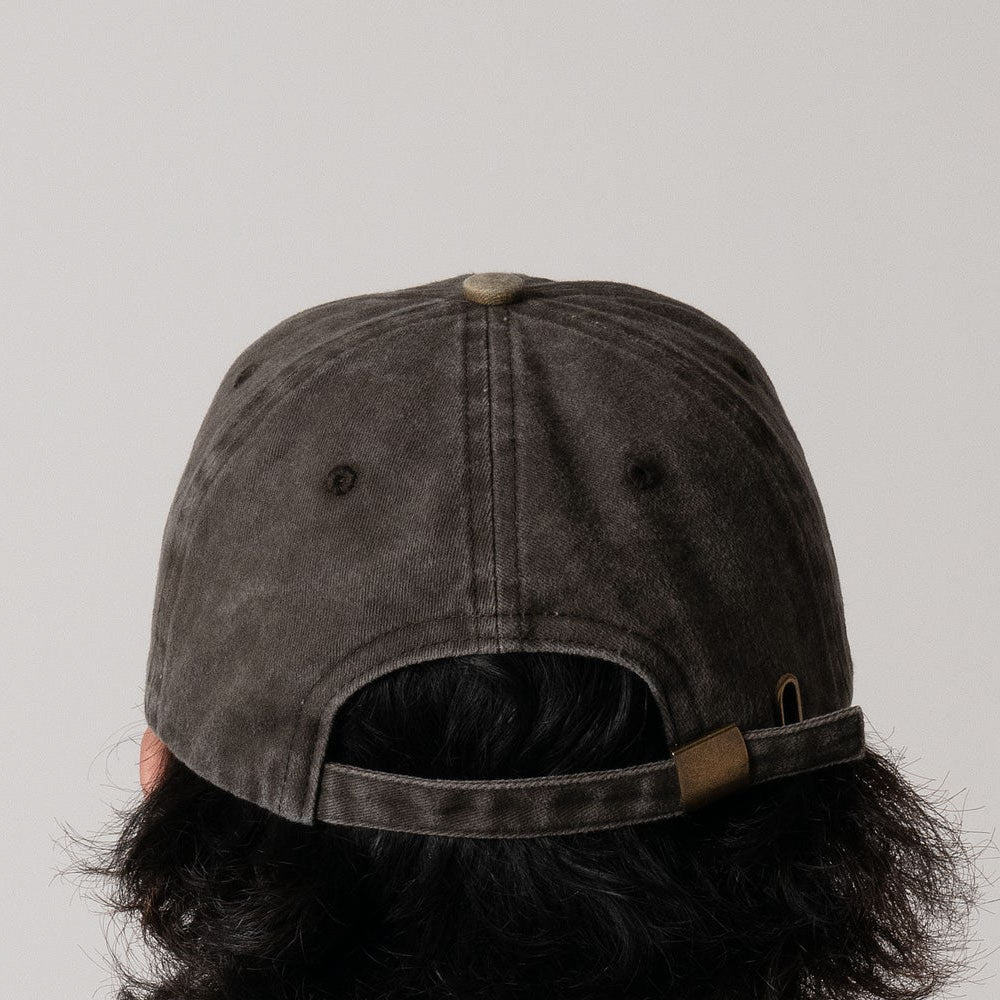 Smoke House Faded Cap コットン ツイル フラット ハ?イサ?ー キャップ