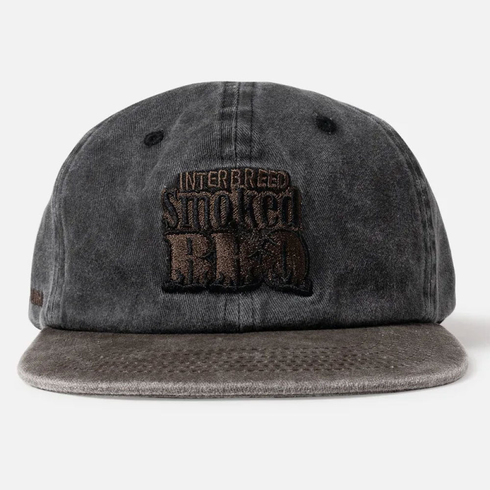 Smoke House Faded Cap コットン ツイル フラット ハ?イサ?ー キャップ