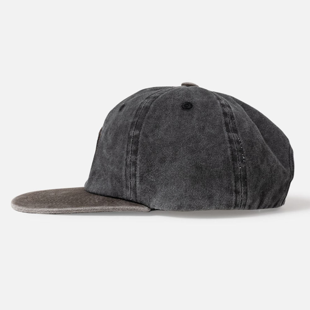 Smoke House Faded Cap コットン ツイル フラット ハ?イサ?ー キャップ