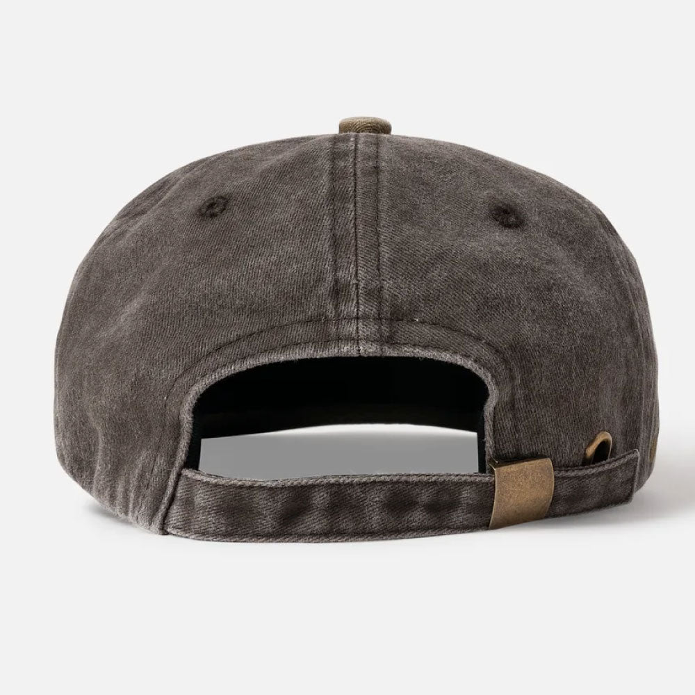 Smoke House Faded Cap コットン ツイル フラット ハ?イサ?ー キャップ