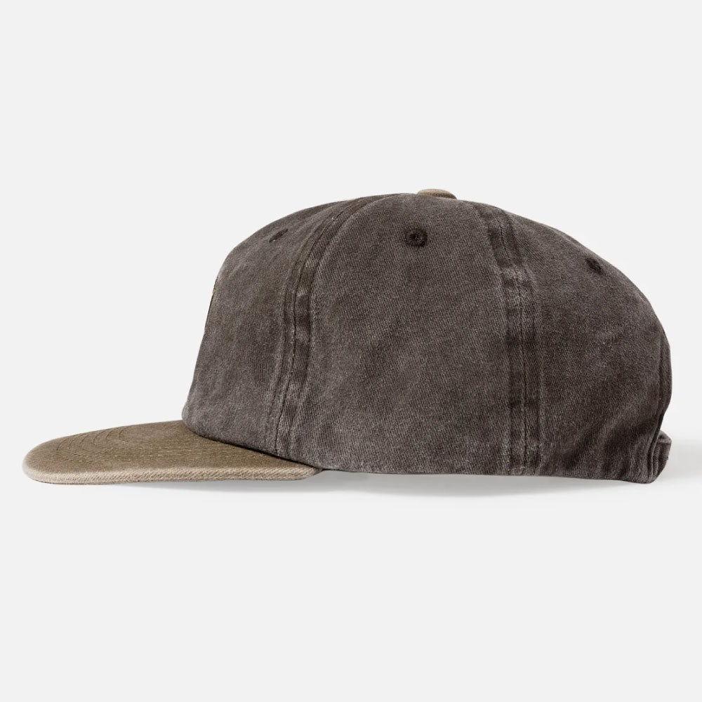 Smoke House Faded Cap コットン ツイル フラット ハ?イサ?ー キャップ