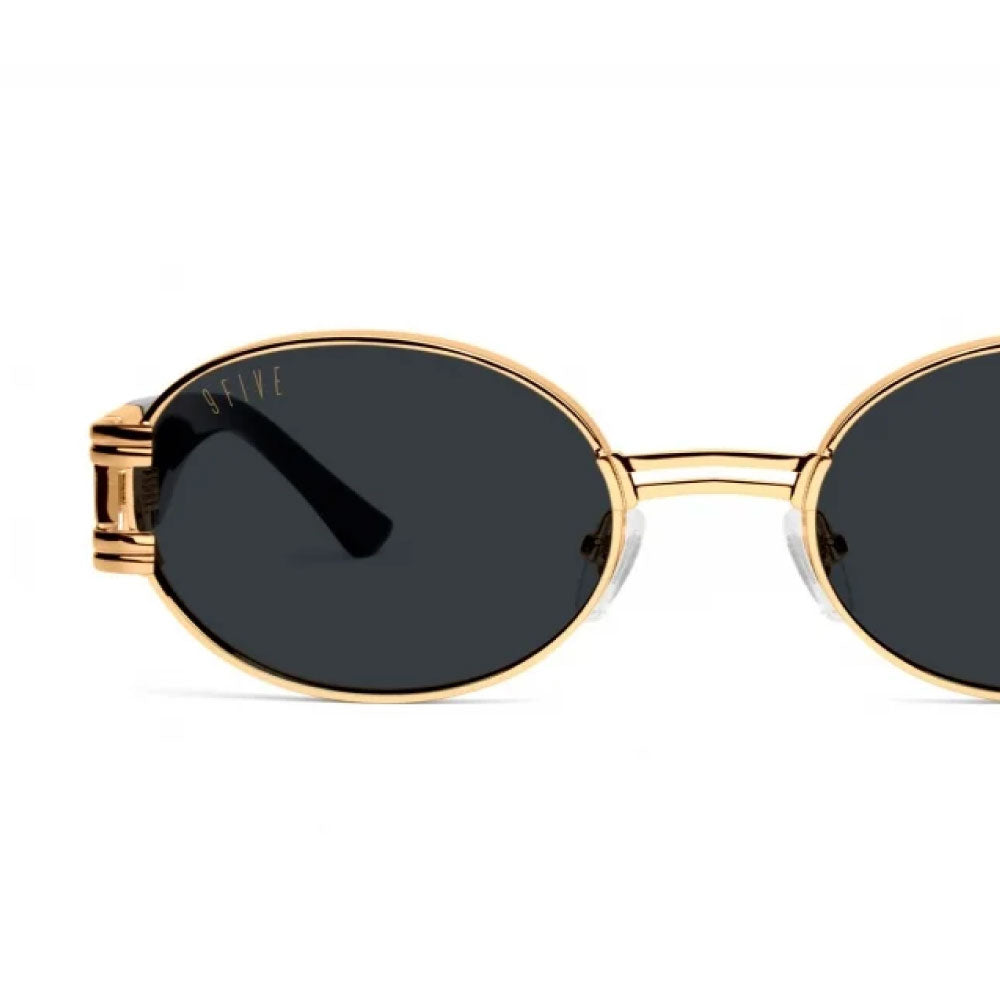 ST. James Black & 24K Gold Sunglasses セントジェームス ブラック & 24K ゴールド サングラス 偏光レンズ