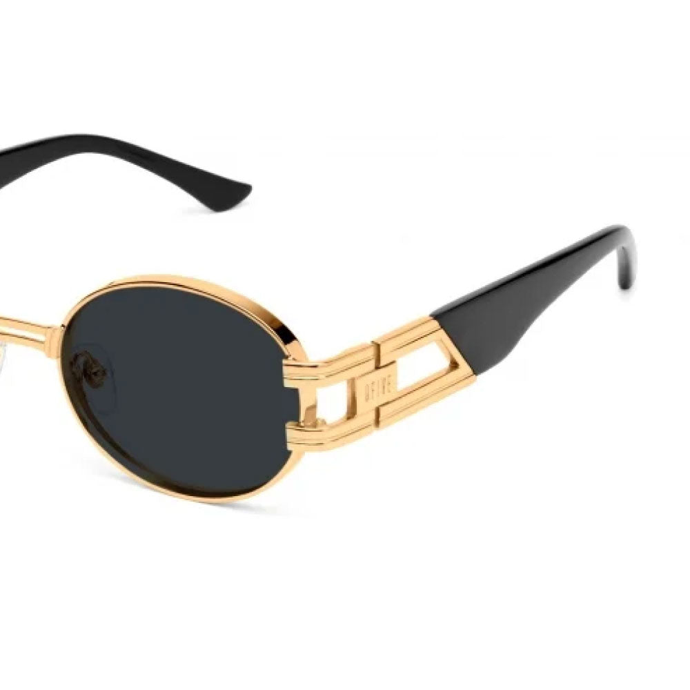 ST. James Black & 24K Gold Sunglasses セントジェームス ブラック & 24K ゴールド サングラス 偏光レンズ