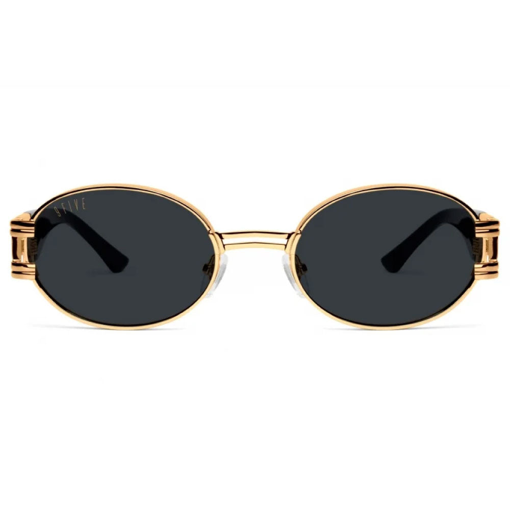 ST. James Black & 24K Gold Sunglasses セントジェームス ブラック & 24K ゴールド サングラス 偏光レンズ