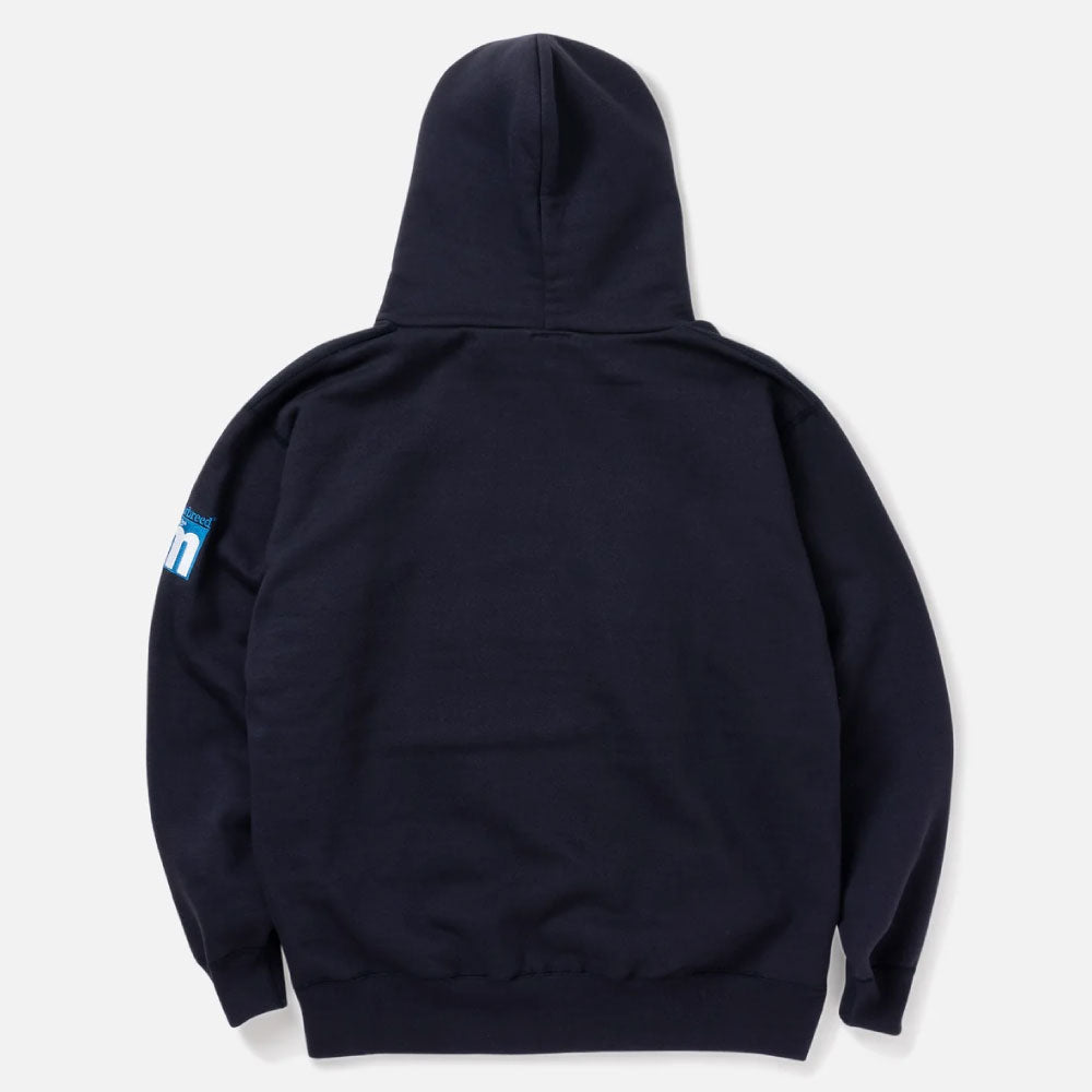 x Manhattan Records No Thanks Hoodie マンハッタン レコード スウェット フーディー