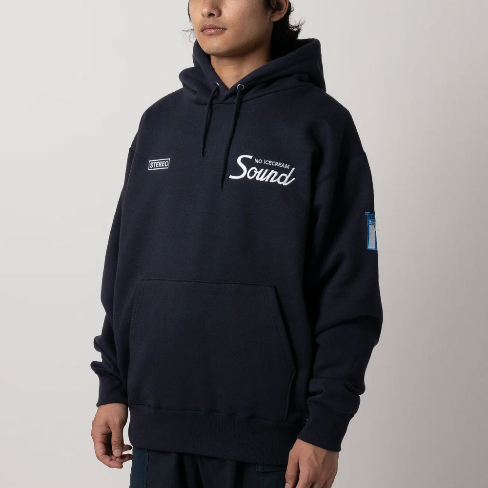 x Manhattan Records No Thanks Hoodie マンハッタン レコード スウェット フーディー