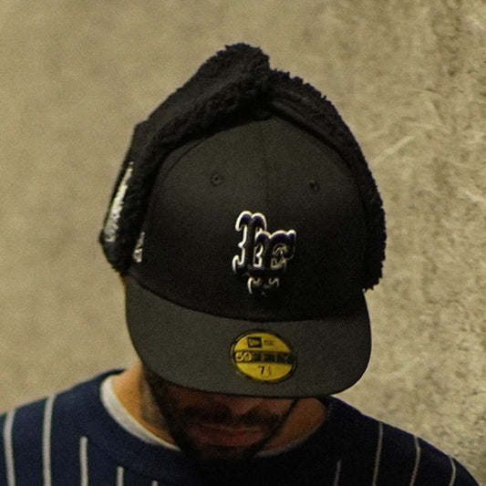 × New Era LF Logo 59Fifty 20th Anniversary Cap "Dog Ear" ニューエラ ロゴ キャップ 帽子