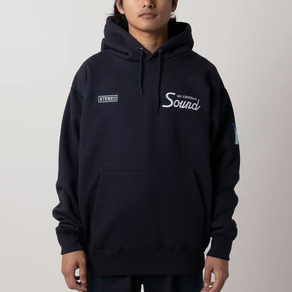 x Manhattan Records No Thanks Hoodie マンハッタン レコード スウェット フーディー