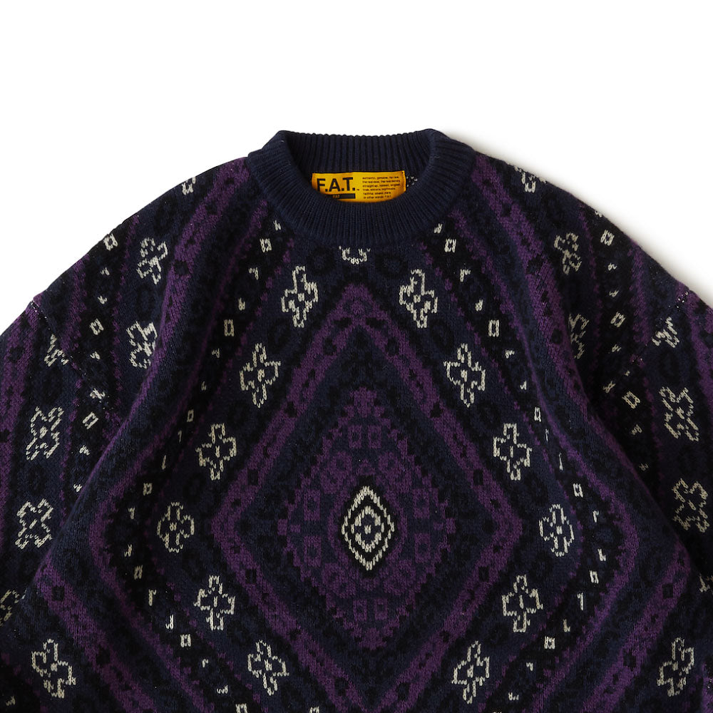 Fombus Crewneck Knit クルーネック ニット